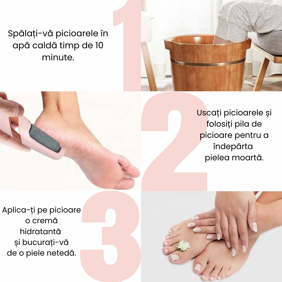 Aparat de picioare