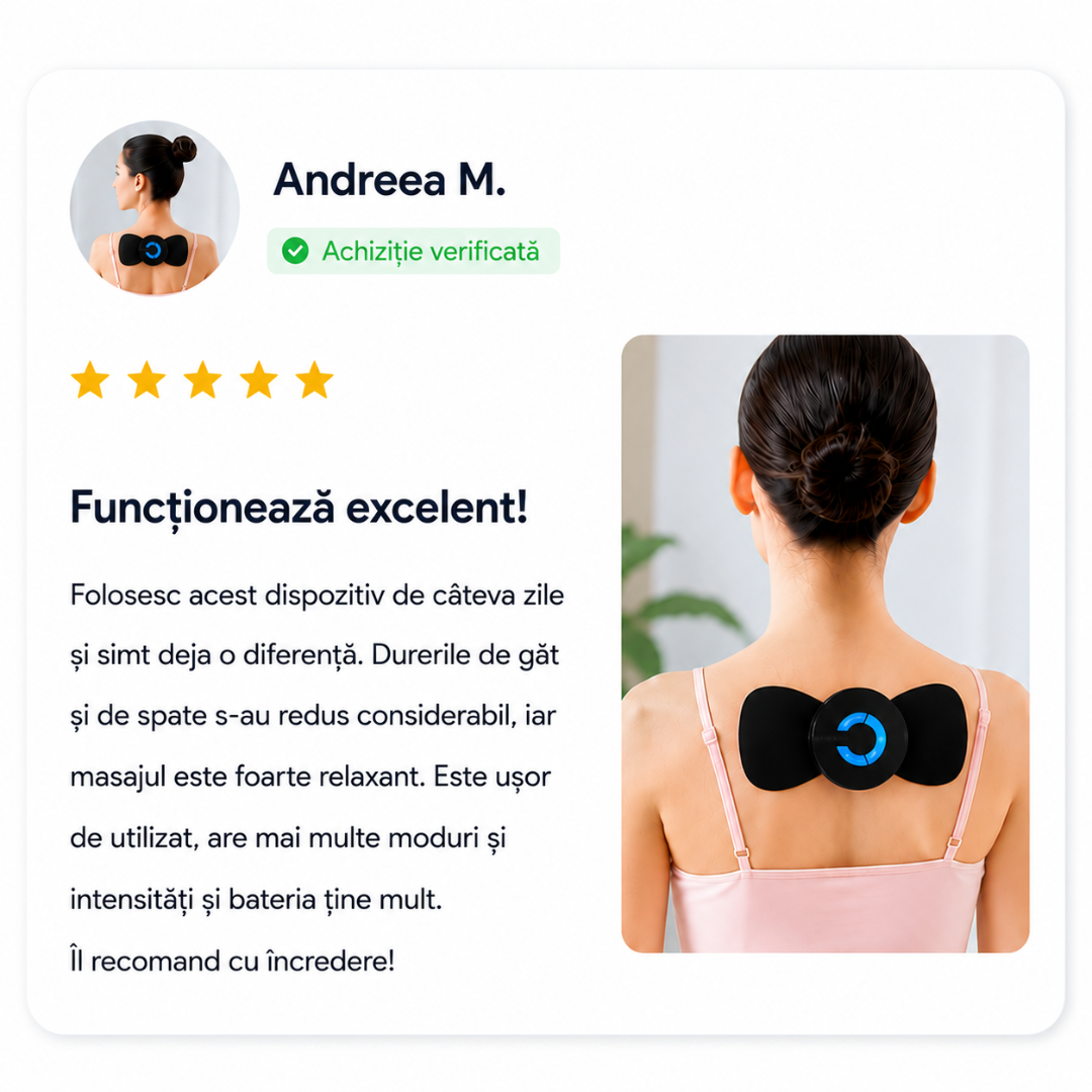 Aparat de Masaj Cervical