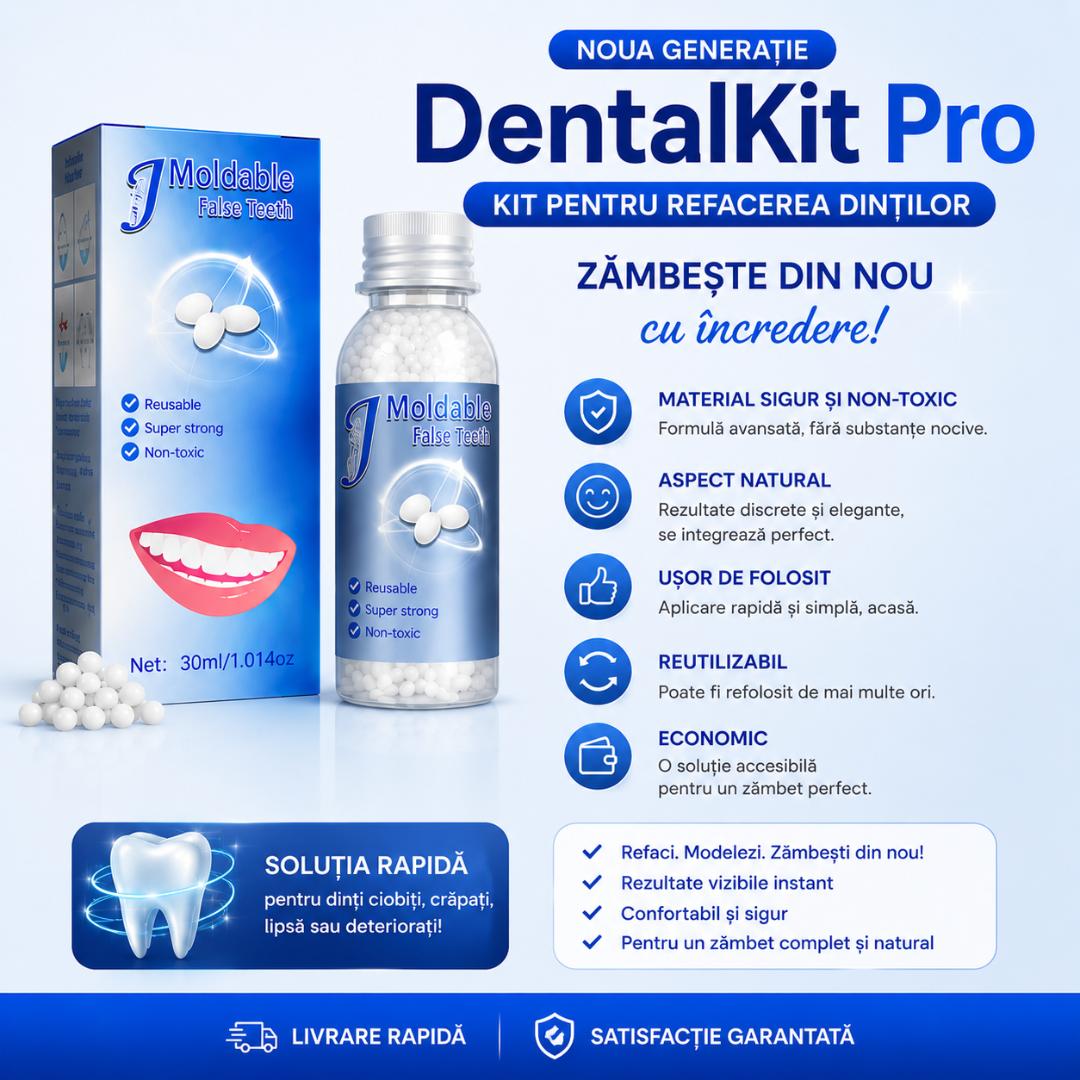 DENTALKIT pentru Refacerea Dintilor