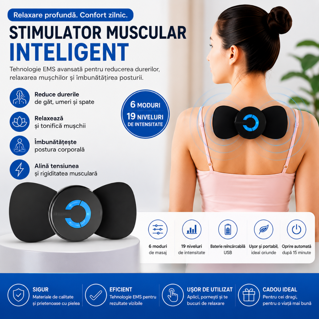 Aparat de Masaj Cervical