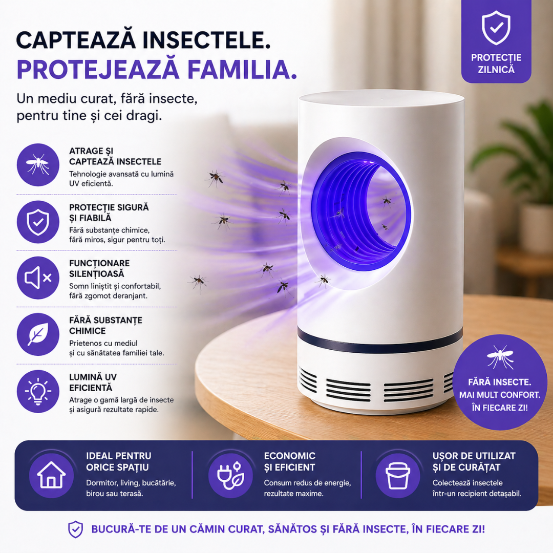 Aparat Anti-Insecte