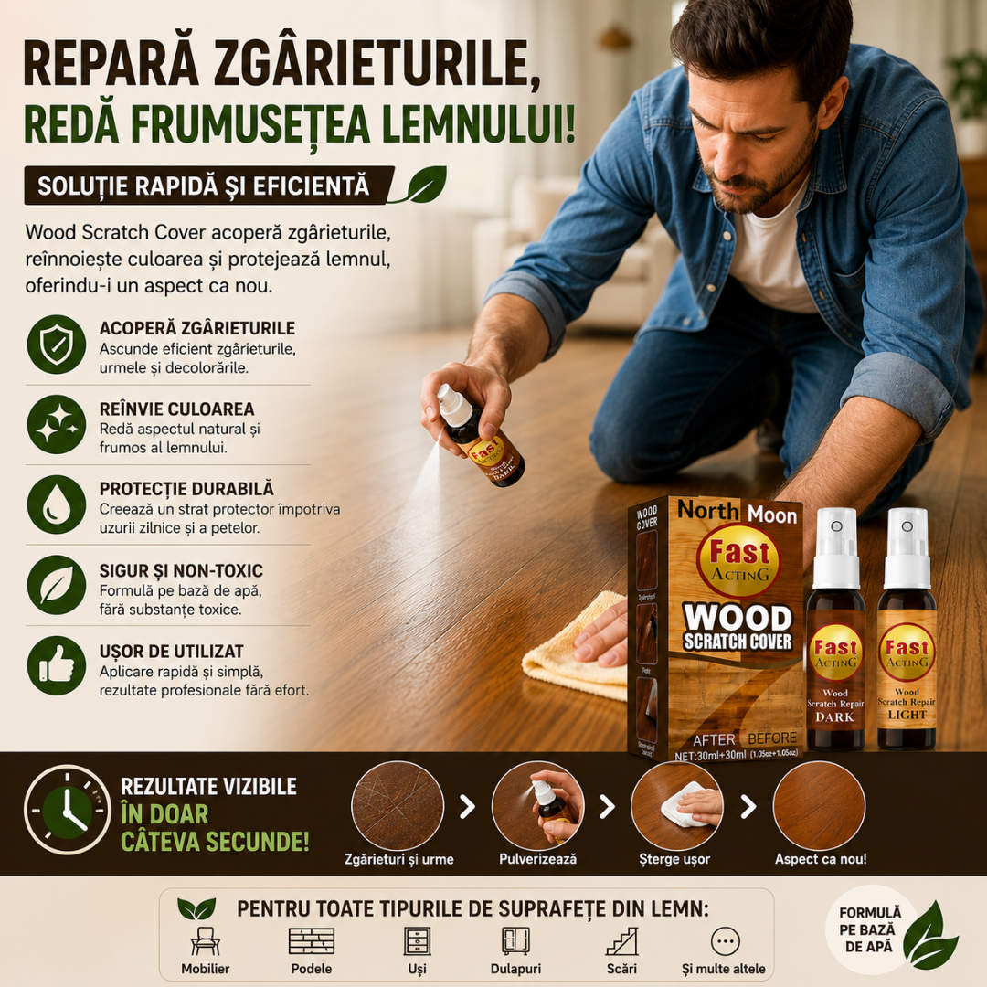 Spray pentru Zgârieturi Lemn