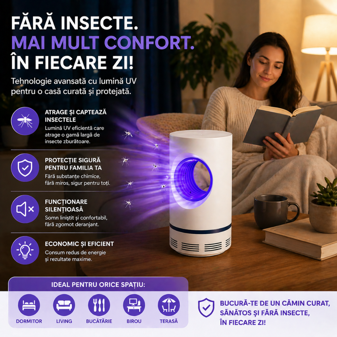 Aparat Anti-Insecte