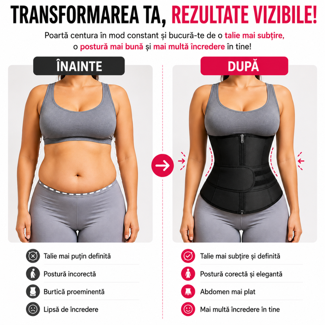 Centura Modelatoare pentru Slabit