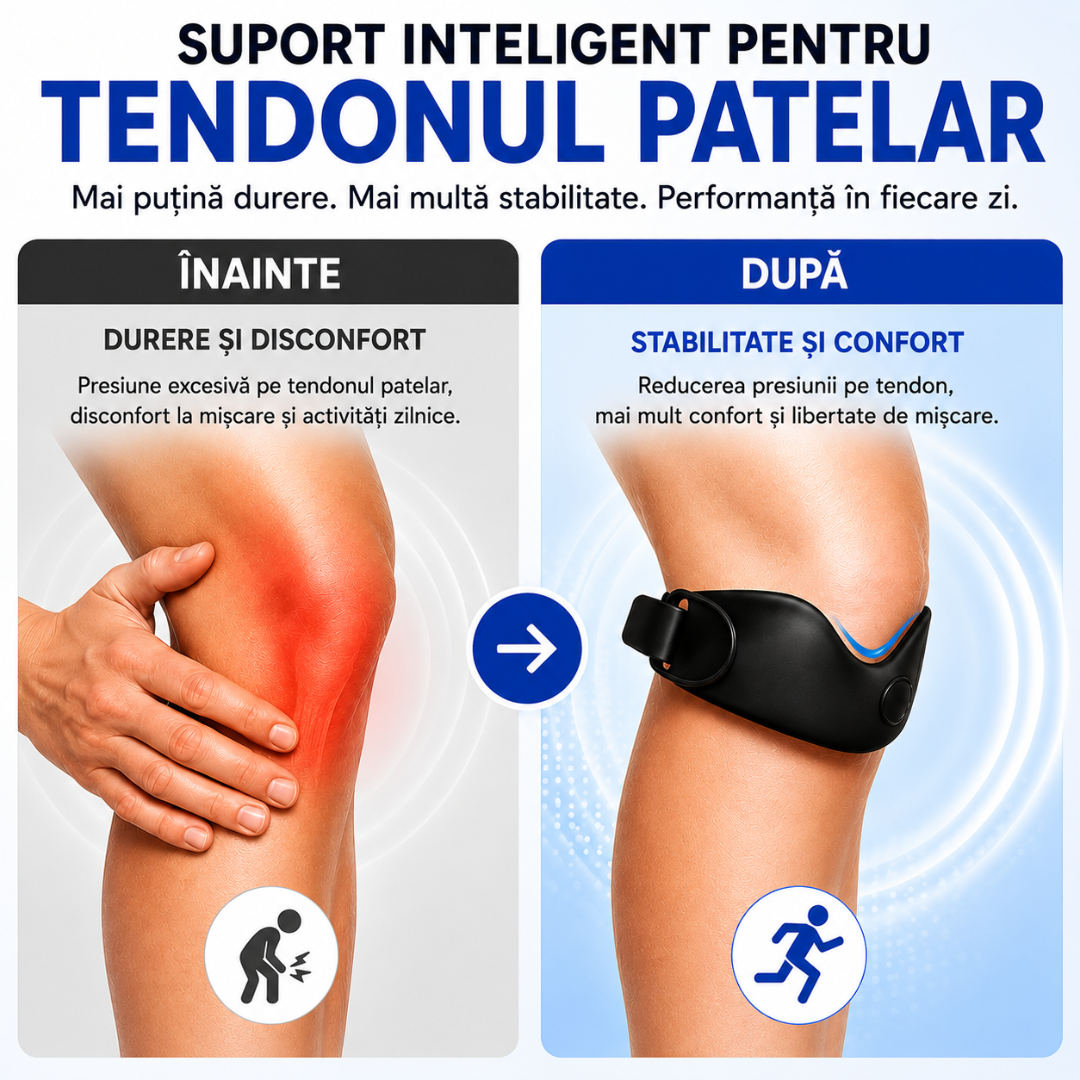 Suport pentru Tendonul Patelar