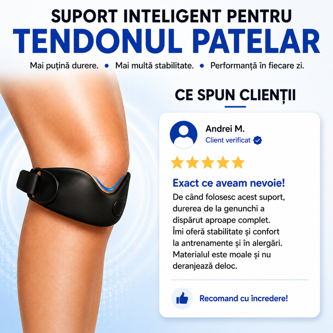 Suport pentru Tendonul Patelar