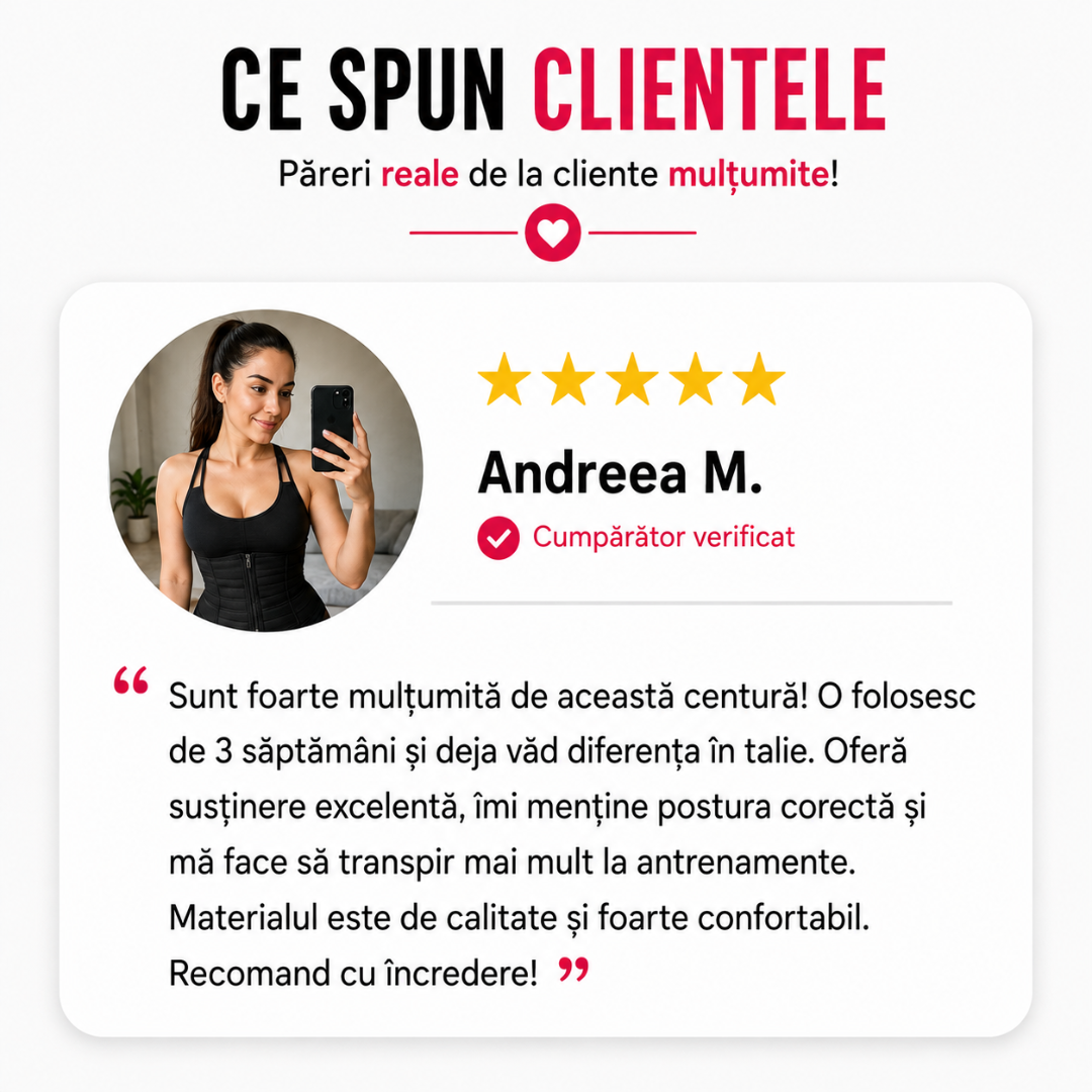 Centura Modelatoare pentru Slabit