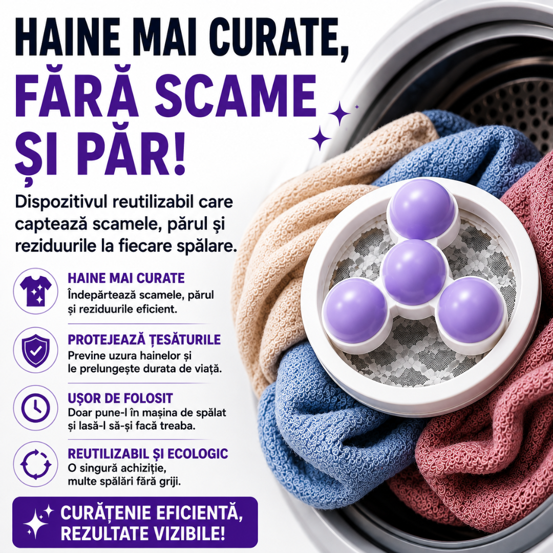Dispozitiv de Captare Scame