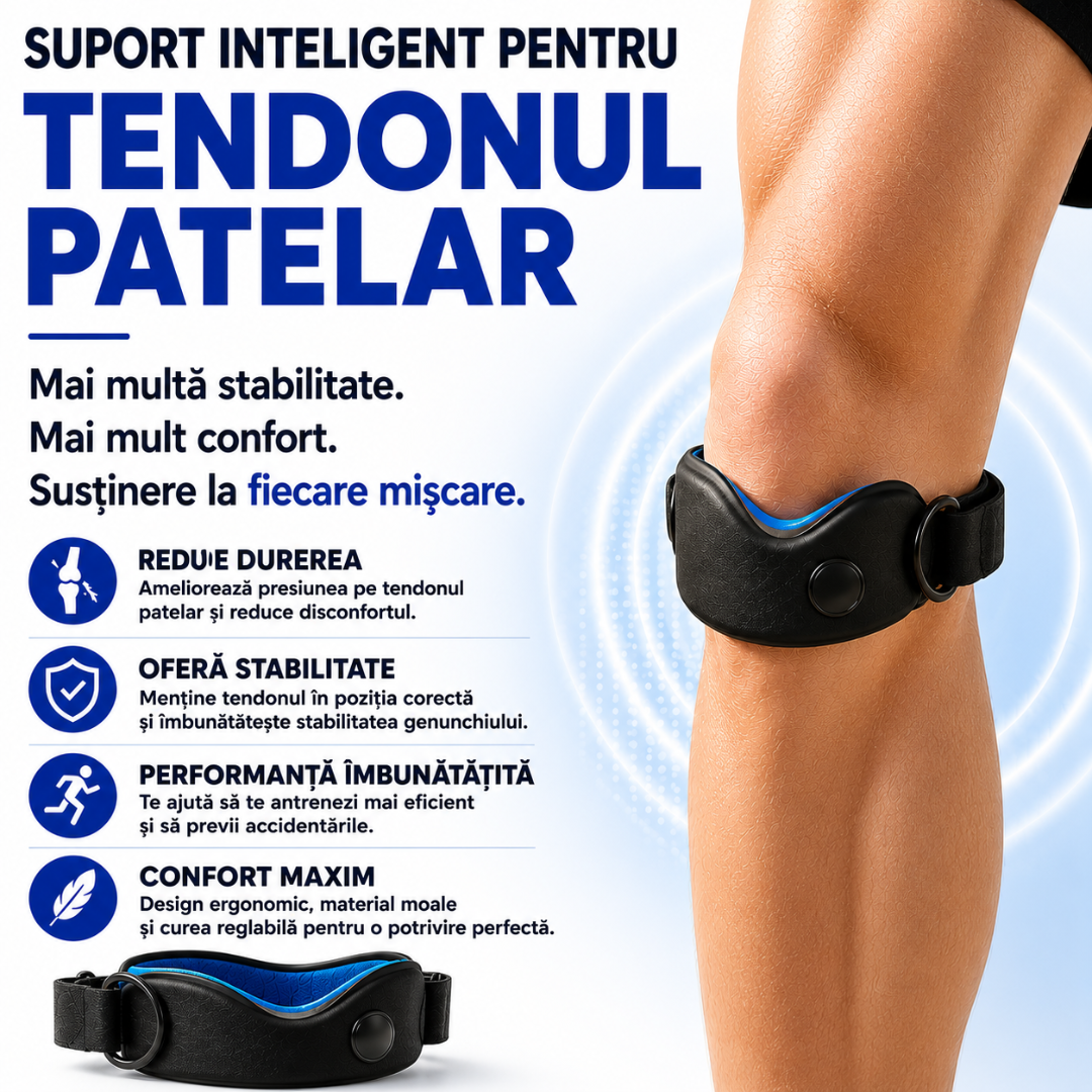 Suport pentru Tendonul Patelar