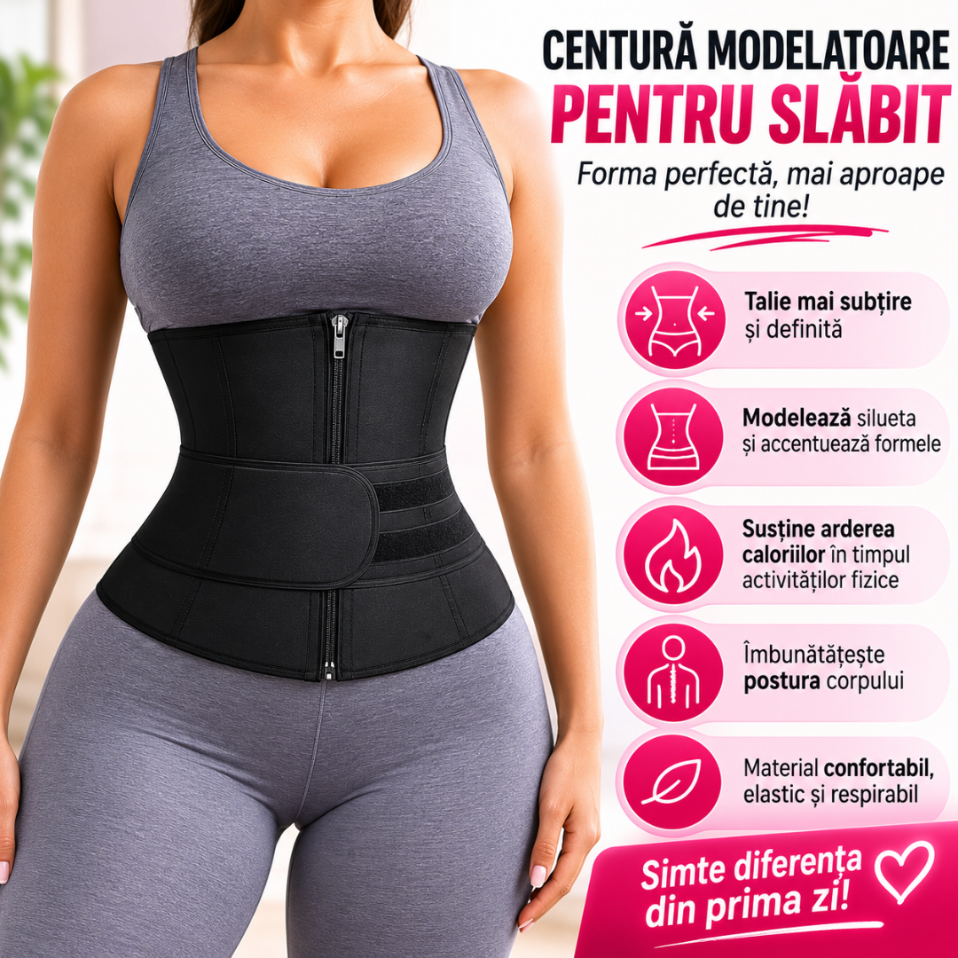 Centura Modelatoare pentru Slabit