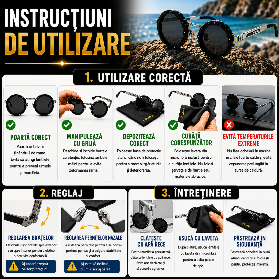 Ochelari care isi Schimba Luminozitatea si Dioptria