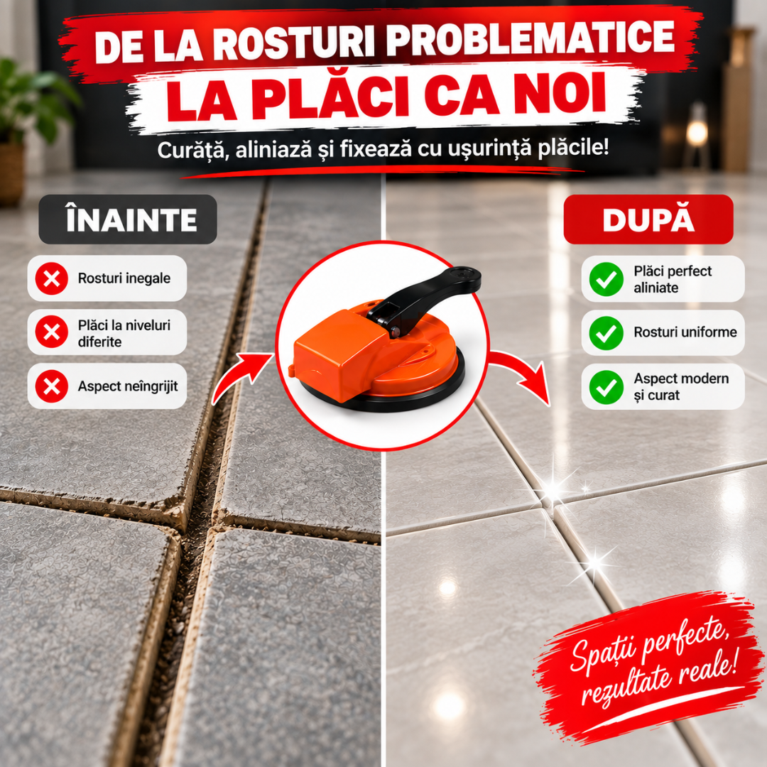 Dispozitiv pentru Alinierea și Fixarea Plăcilor