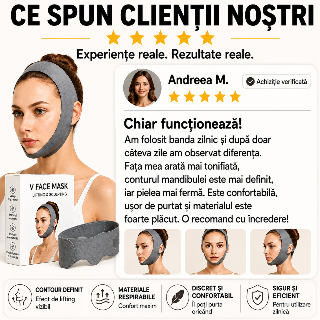 Masca pentru Contur Facial