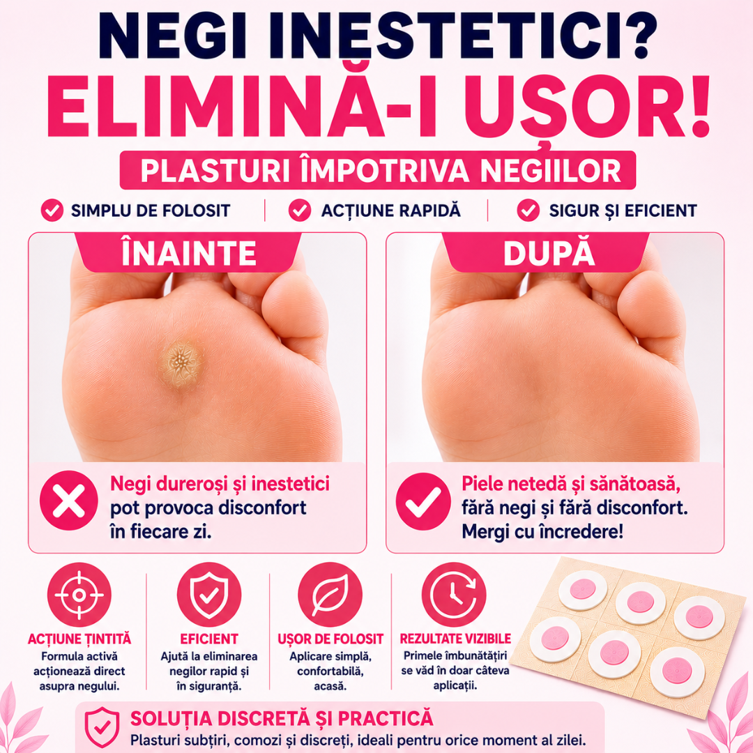 Plasturi Impotriva Negilor