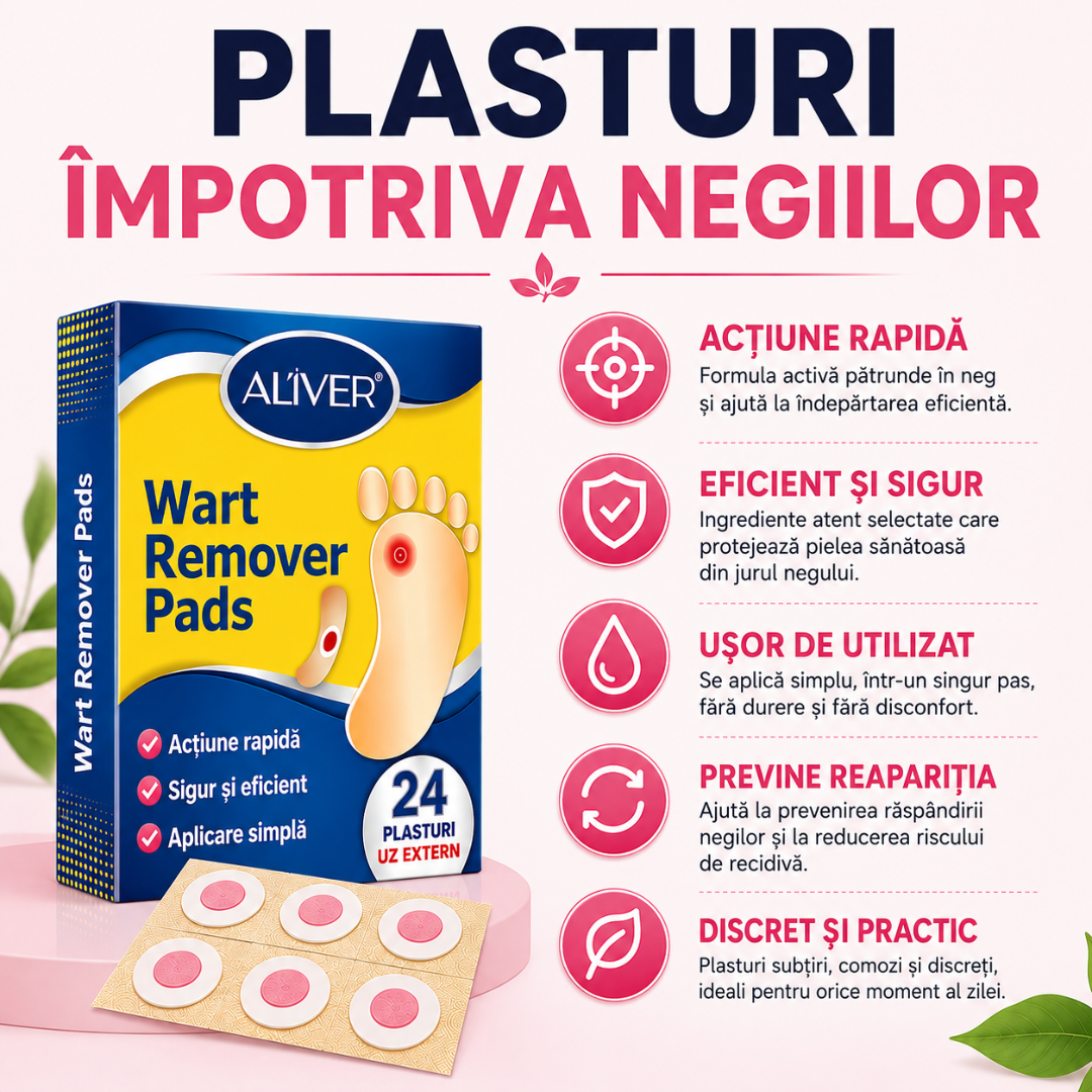 Plasturi Impotriva Negilor
