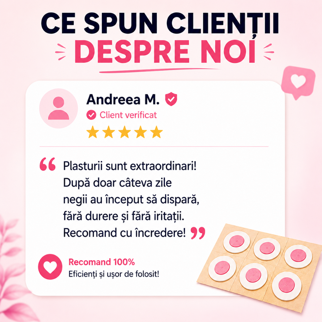 Plasturi Impotriva Negilor