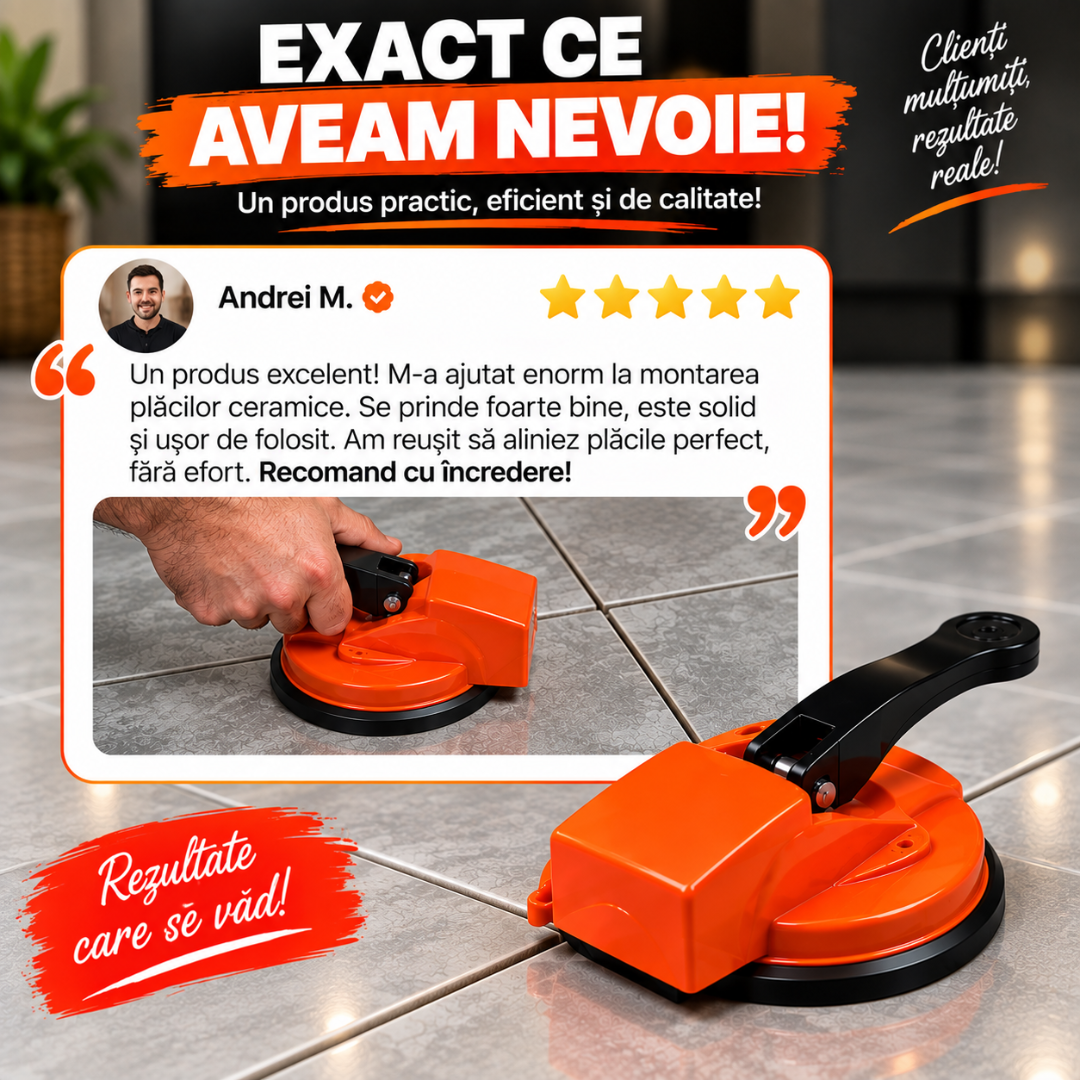 Dispozitiv pentru Alinierea și Fixarea Plăcilor