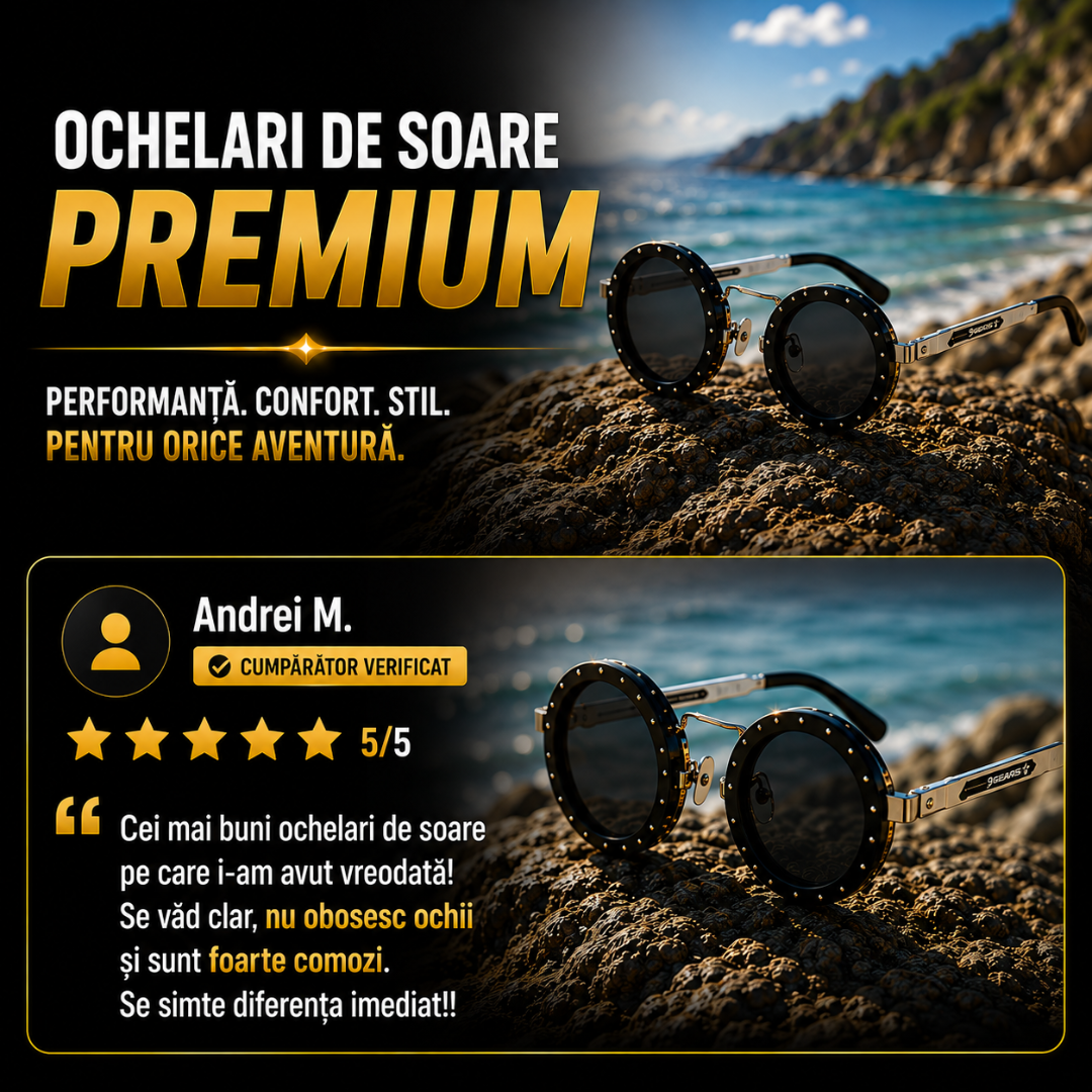 Ochelari care isi Schimba Luminozitatea si Dioptria
