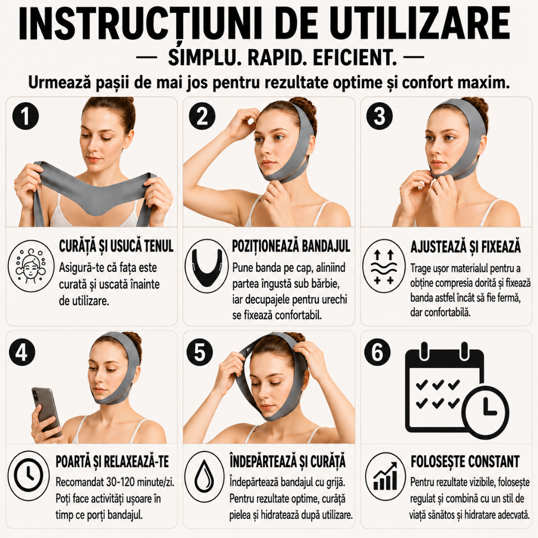 Masca pentru Contur Facial