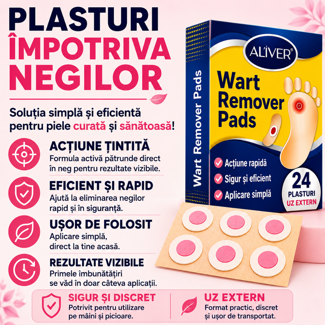 Plasturi Impotriva Negilor