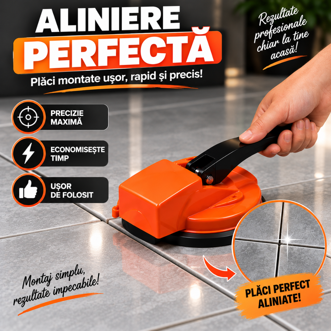 Dispozitiv pentru Alinierea și Fixarea Plăcilor