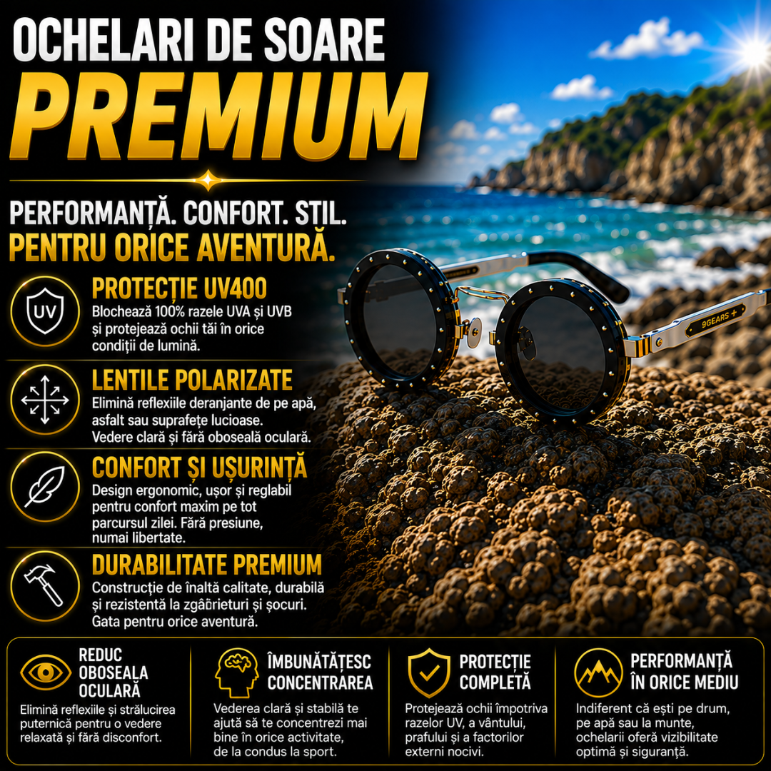 Ochelari care isi Schimba Luminozitatea si Dioptria