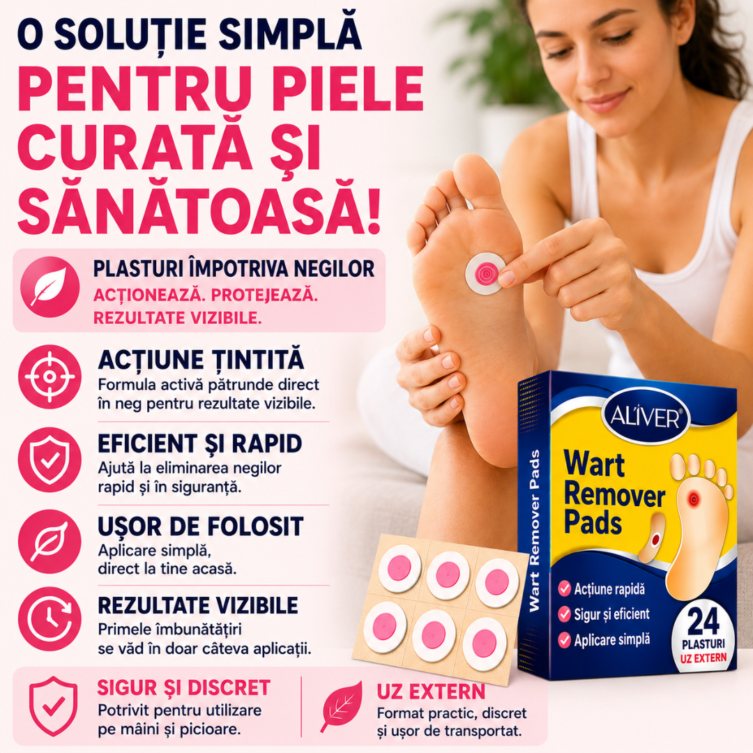 Plasturi Impotriva Negilor