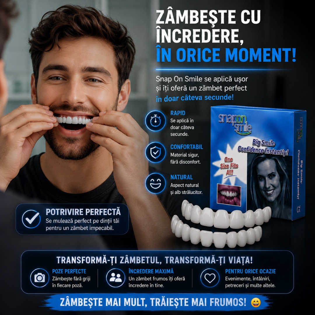 Dinti din Plastic