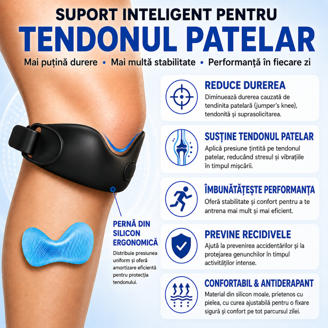 Suport pentru Tendonul Patelar