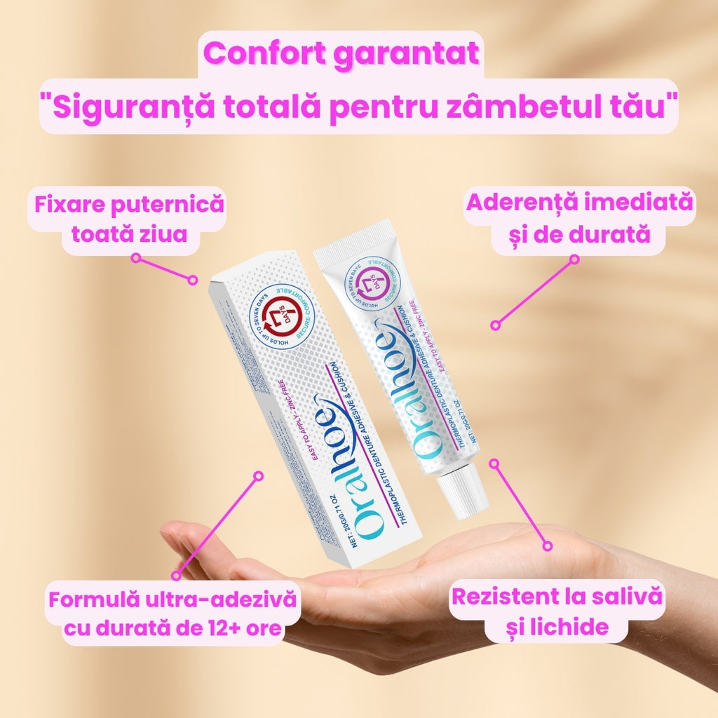 CREMA PENTRU FIXARE DENTARA