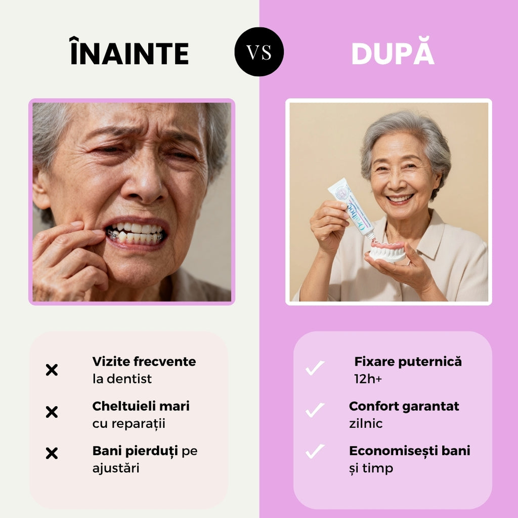 CREMA PENTRU FIXARE DENTARA