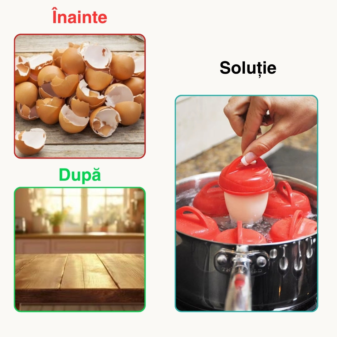 BoilCup – Ouă fără coajă, gata în 2 minute