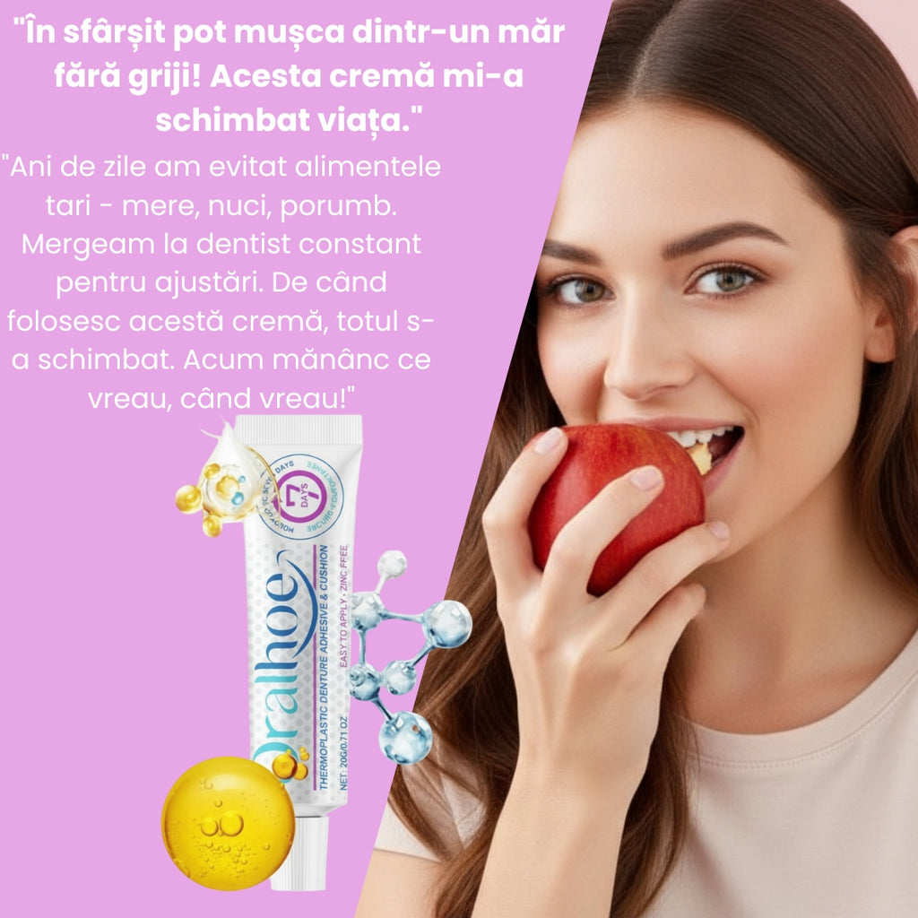 CREMA PENTRU FIXARE DENTARA
