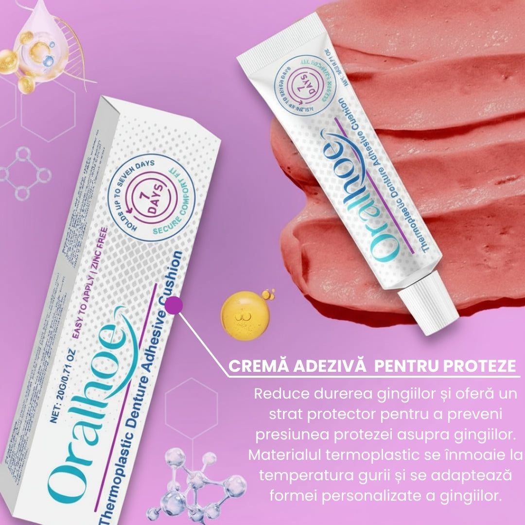 CREMA PENTRU FIXARE DENTARA